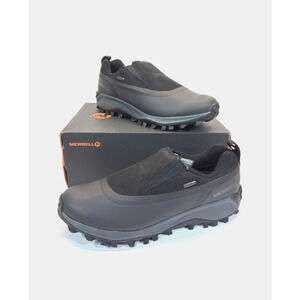 Merrell Jungle Mid Zip Polar mens size 11.5 shoes black lined Waterproof boots Merrell Mens Jungle Mid Zip Polar Waterproof Ice+ Gunsmoke  main image 3